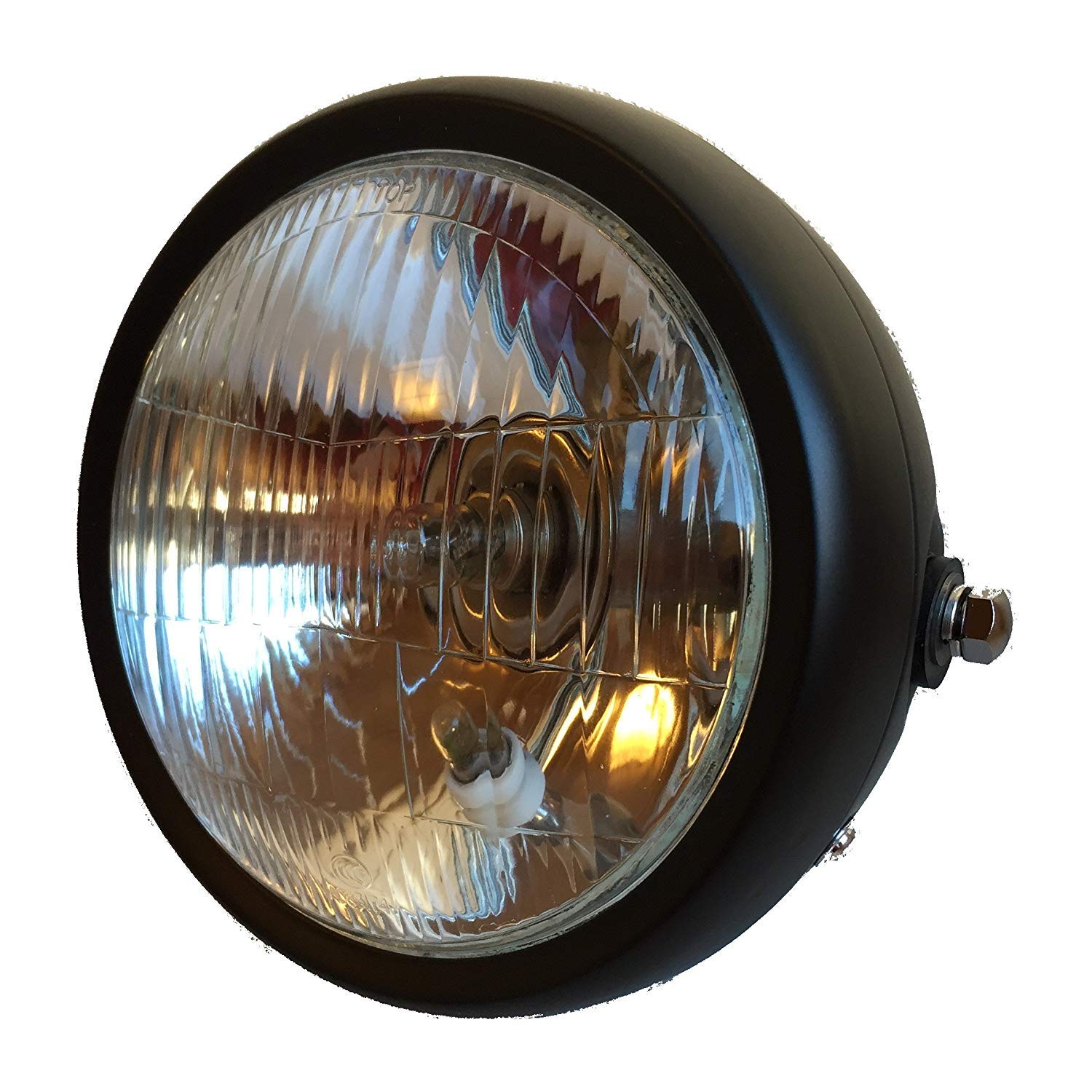 ビンテージ　ヘッドライト HALL LAMP Amazon | オートバイ 16.5 cm *8.9 cm ヴィンテージ レトロ